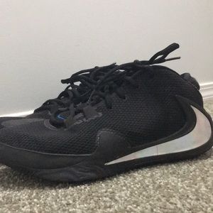 Nike Freak 1s/size/9.5/colour/black